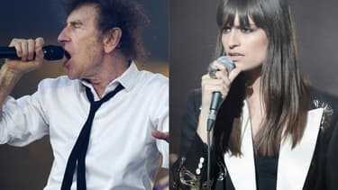 Alain Souchon et Clara Luciani