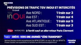 Grève du 19 janvier: un trafic fortement perturbé prévu sur les rails