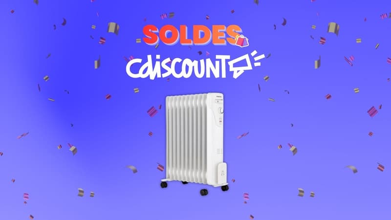 Passez l’hiver au chaud avec ce radiateur électrique bain d’huile à moins de 50 euros