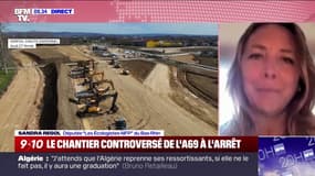 A69: "Ce qui est en jeu c'est comment on construit pour ne pas hypothéquer notre avenir", estime Sandra Regol