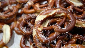 Des bretzels (image d'illustation).