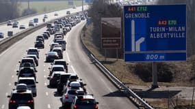 Les complications commencent dès ce mercredi 2 janvier sur les routes de l'Hexagone. (Photo d'illustration)