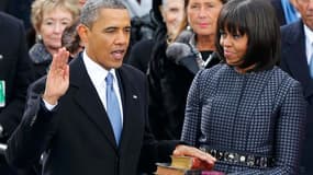 « Moi, Barack Hussein Obama, je jure solennellement de remplir fidèlement les fonctions de président des États-Unis... ».