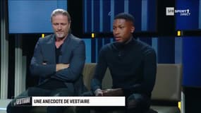 Le Vestiaire - "J'ai eu peur et j'ai refait mes lacets", le jour où Romain Habran a croisé le regard Zlatan...