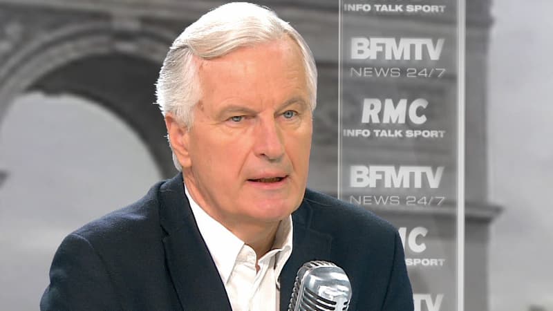 Michel Barnier le 27 juillet sur BFMTV et RMC.