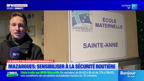 Mazargues: un rassemblement pour dénoncer l'insécurité routière aux abords des écoles