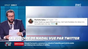 #Magnien, la chronique des réseaux sociaux : La victoire de Nadal vue par Twitter - 12/10
