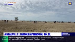 Calvados: le retour du soleil ravit les vacanciers à Deauville