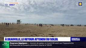 Calvados: le retour du soleil ravit les vacanciers à Deauville