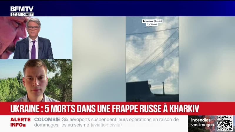 Ukraine : cinq morts dans une frappe Russe à Kharkiv - 10/08
