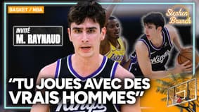 Maxime Raynaud, intérieur des Sacramento Kings en NBA, est l'invité de Stephen Brunch !