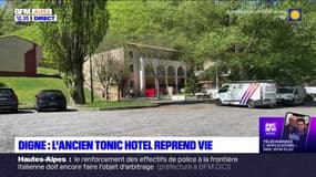 Digne-les-Bains: l'ancien Tonic Hotel s'apprête à reprendre du service après trois ans de fermeture