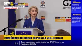 Plan de paix américain: "Rien ne peut être fait sur l'Ukraine sans l'Ukraine", déclare Ursula von der Leyen