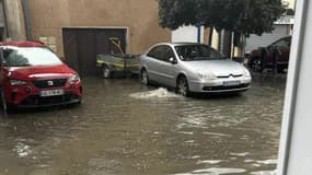 Quelques inondations localisées sont à signaler, notamment à Pagny-sur-Moselle en Lorraine, ce vendredi 1er août 2025. 