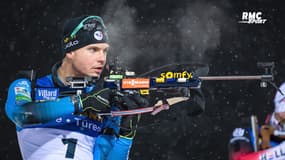 Biathlon : "Avant la course, j’avais mes vieux démons en tête" avoue Jacquelin