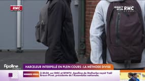 Harceleur interpellé en plein cours : la méthode divise 