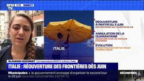 Italie: réouverture des frontières à partir du 3 juin