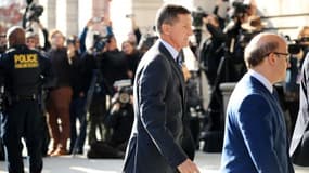 Michael Flynn, ancien conseiller de Donald Trump, interrogé ce vendredi 1er décembre 2017 