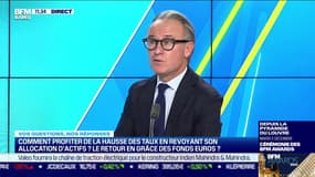 Vos questions, nos réponses : Comment profiter de la hausse des taux en revoyant son allocation d'actifs ? - 13/11