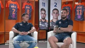 Le Vestiaire - Andy Delort : "Quand je suis arrivé à Montpellier, je n'avais pas l'impression que Michel Der Zakarian me voulait"