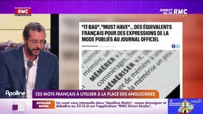 On n'a pas osé vous en parler : Ces mots français à utiliser à la place des anglicismes - 05/09