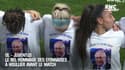 OL - Juventus (F) : Le bel hommage des Lyonnaises à Houllier avant le match