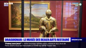 Draguignan: le musée des Beaux-arts rouvre au public après cinq années de travaux