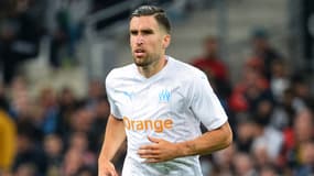 Kevin Strootman avec le maillot de l'OM, à Washington le 24 mai 2019