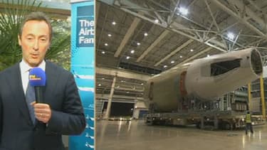 Fabrice Brégier, PDG d'Airbus, était l'invité de l'Heure H ce mardi 12 janvier.