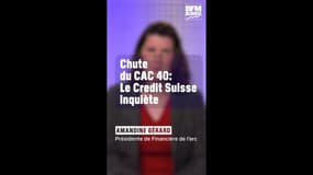 Le plongeon en bourse de Credit Suisse provoque un vent de panique sur les banques