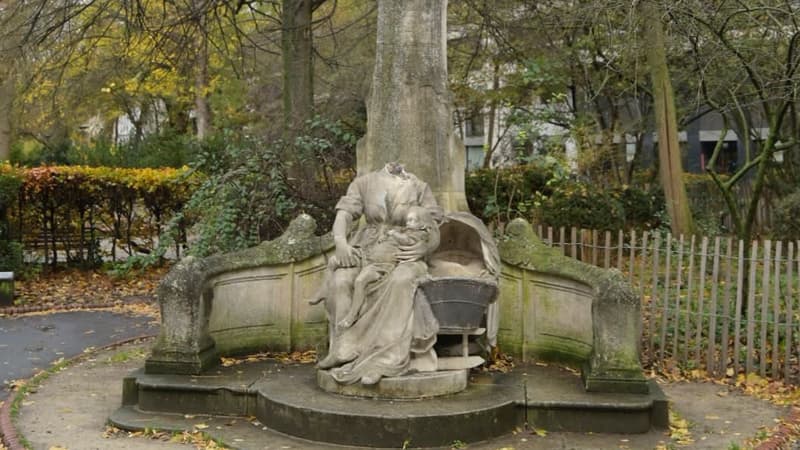 A Lille, la statue du "P'tit Quinquin" a été vandalisée. La maire, Martine Aubry, annonce que la municipalité va porter plainte.