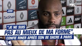 Judo : "Je ne suis pas au mieux de ma forme", confie Riner après son 8e sacre à Paris