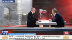 "La CFDT sera en grève dimanche et lundi", affirme Laurent Berger (CFDT)
