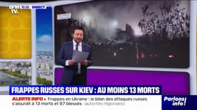Frappes russes en Ukraine: un nouveau bilan fait état de 13 morts et au moins 97 blessés