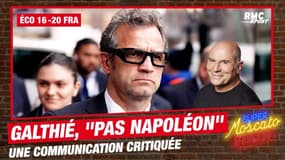 Écosse 16-20 France : "Être entraîneur, tu n'es pas non plus Napoléon", Moscato regrette la communication de Galthié