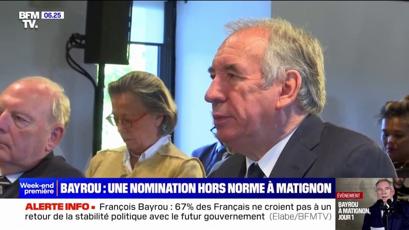 Les coulisses de la nomination de François Bayrou à Matignon