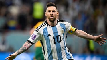 Lionel Messi buteur avec l'Argentine en huitième de finale de la Coupe du monde 2022