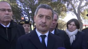 Le ministre de l'Intérieur Gérald Darmanin le 29 janvier 2023