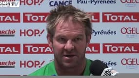 Pau - Racing 92 / Mannix : "Le Racing est une des meilleures équipes d'Europe"