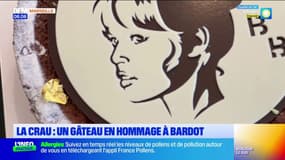 Un pâtissier du var rend hommage à Brigitte Bardot avec un gâteau à son effigie