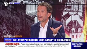 Inflation: "Les industriels n'ont pas joué le jeu de la renégociation"» déclare Alexandre Bompard (PDG de Carrefour)