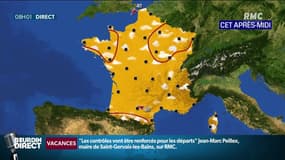 Votre météo du jeudi 9 avril