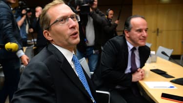Henri Poupart-Lafarge était auditionné à l'Assemblée nationale.