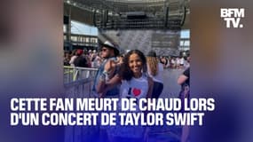 Lors du concert de Taylor Swift, cette fan meurt à cause de la chaleur au Brésil