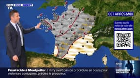 Un temps pluvieux ou gris prévu sur une large partie du pays ce mercredi