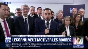 Grand débat: Sébastien Lecornu propose un "comité de suivi informel" avec les maires auditionnés