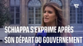 "Je n'ai pas toujours réussi mais j'ai toujours essayé": Marlène Schiappa s'exprime après son départ du gouvernement