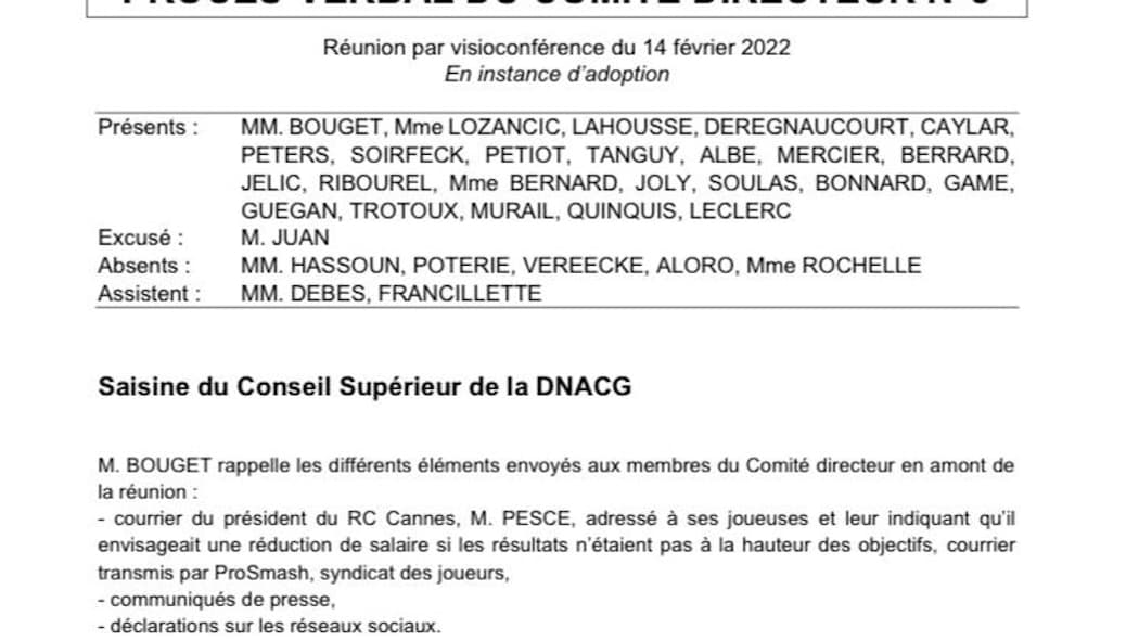 RC Cannes - Volley