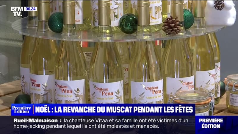Muscat de Noël: 450.000 bouteilles commercialisées cette année