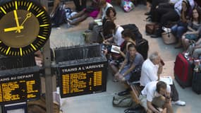 200 personnes ont dû passer la nuit à l'hôtel à Gare du Nord, faute de pouvoir embarquer dans un Eurostar.